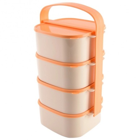 Plastikust söögitopsitorn , 4-korruseline,... | FreshDesign.ee