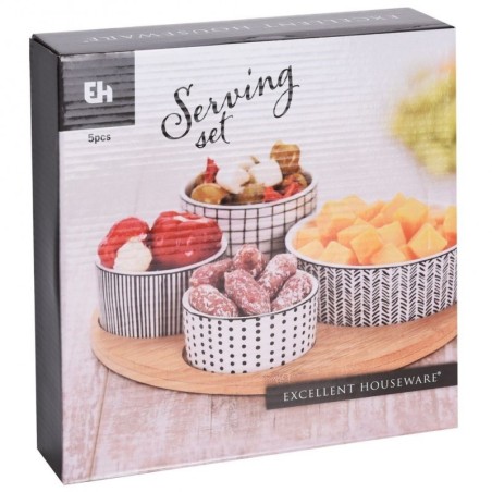 Portselanist suupistekausid alusel | FreshDesign.ee