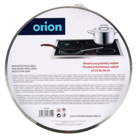 Induktsioonplaat teras 24 cm | FreshDesign.ee