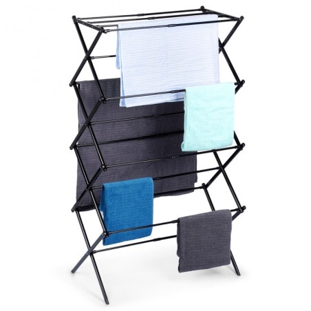 Mustast metallist vertikaalselt pikendatav... | FreshDesign.ee