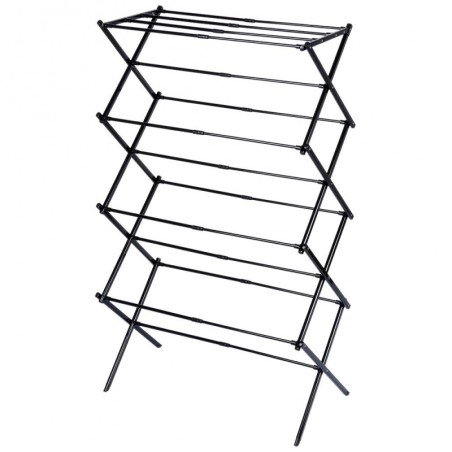 Mustast metallist vertikaalselt pikendatav... | FreshDesign.ee