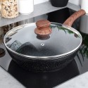 Klaaskaanega graniidist pann BLACK&WOOD 28... | FreshDesign.ee