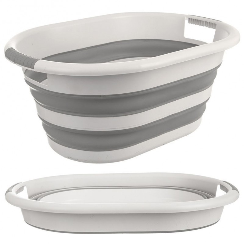 38 l silikoonist kokkupandav pesukorv | FreshDesign.ee