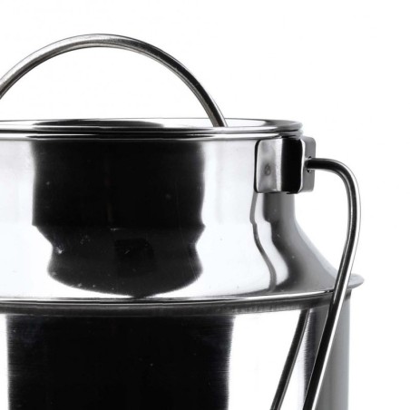 Roostevabast terasest piimakann 7,5 l | FreshDesign.ee