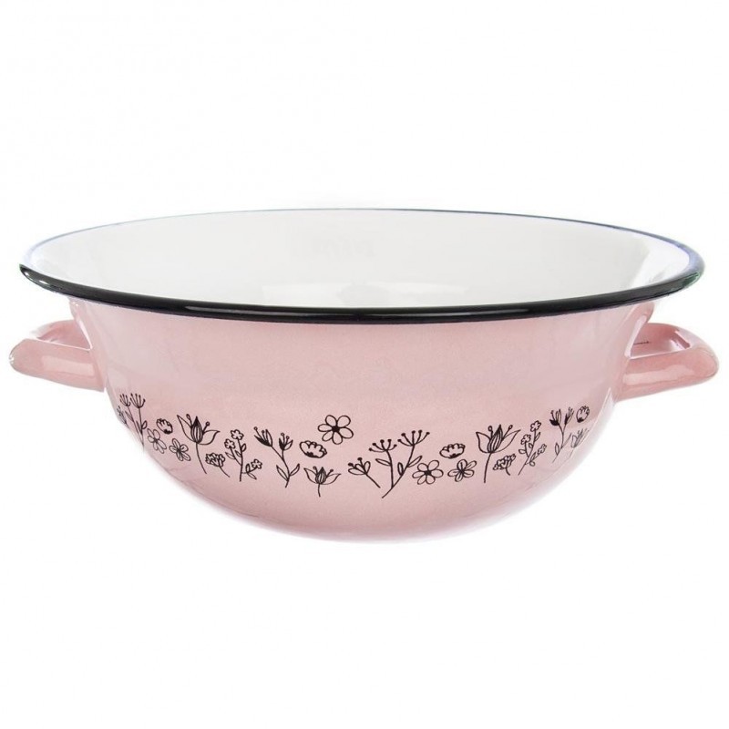 Köögikauss, emailitud, roosa, LOUKA, 26 cm... | FreshDesign.ee