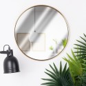 Seinapeegel kuldne ümmargune 40 cm | FreshDesign.ee