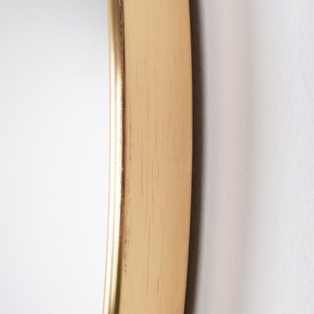 Seinapeegel kuldne ümmargune 40 cm | FreshDesign.ee
