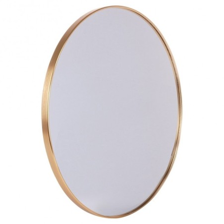 Seinapeegel kuldne ümmargune 40 cm | FreshDesign.ee