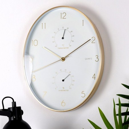 Seinakell koos termomeetriga hügromeetriga 27x34,5 cm