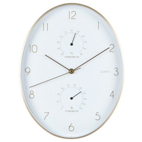 Seinakell koos termomeetriga hügromeetriga... | FreshDesign.ee