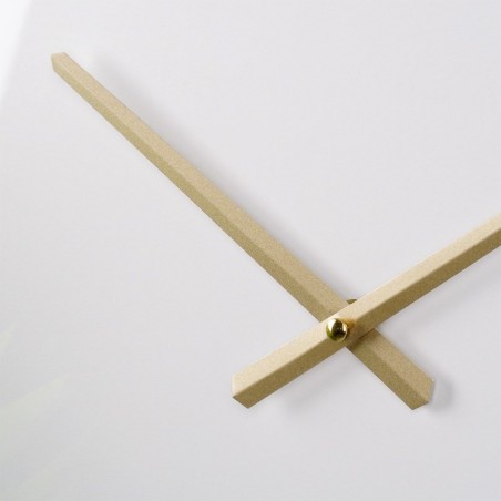 Valge/kuld seinakell 50 cm | FreshDesign.ee