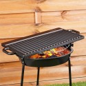 Malmist kahepoolne grillplaat CAST LINE 50... | FreshDesign.ee