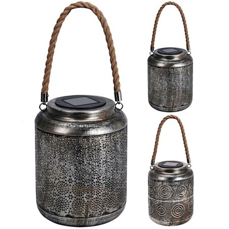 Päikeseenergia aialatern metallist 19,5 cm | FreshDesign.ee