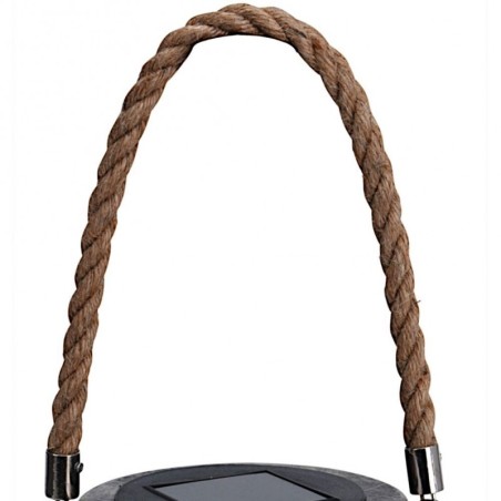 Päikeseenergia aialatern metallist 19,5 cm | FreshDesign.ee