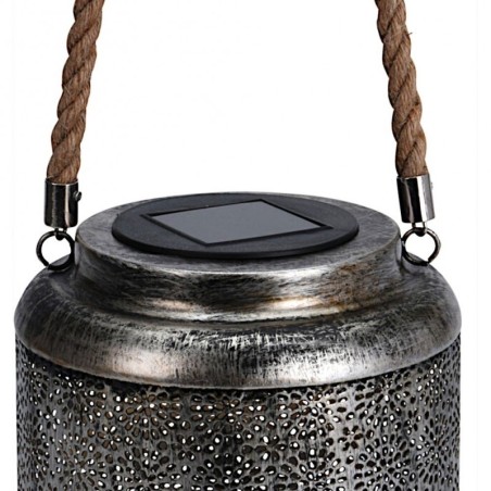 Päikeseenergia aialatern metallist 19,5 cm | FreshDesign.ee