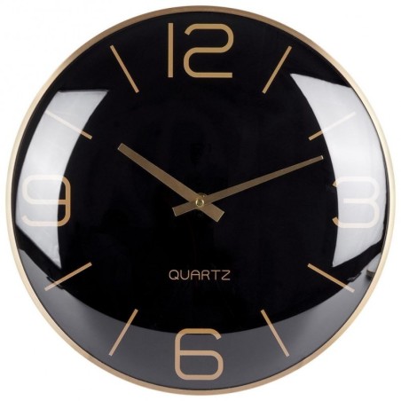 Seinakell kuldne must 30 cm | FreshDesign.ee