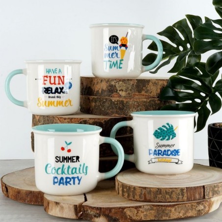 Portselanist tassid 380 ml 4 tk.