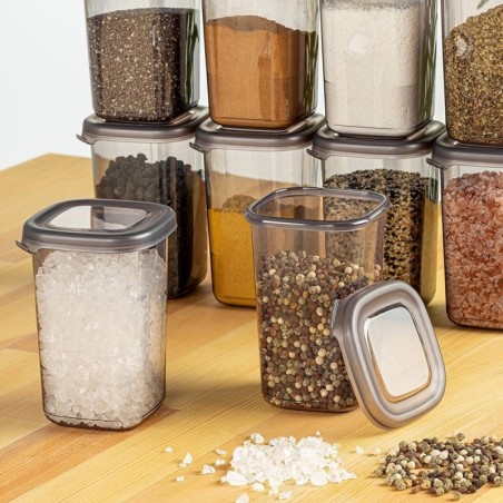 Mahuti lahtiste toodete jaoks kaanega, 450 ml