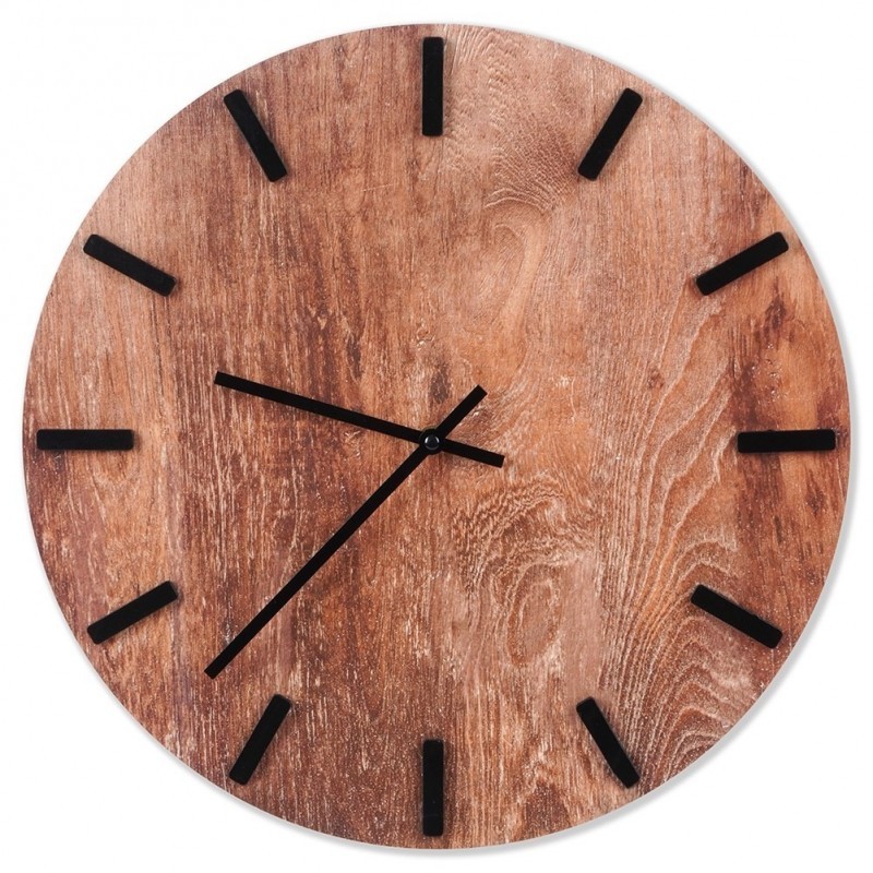 Pruun seinakell 40 cm | FreshDesign.ee