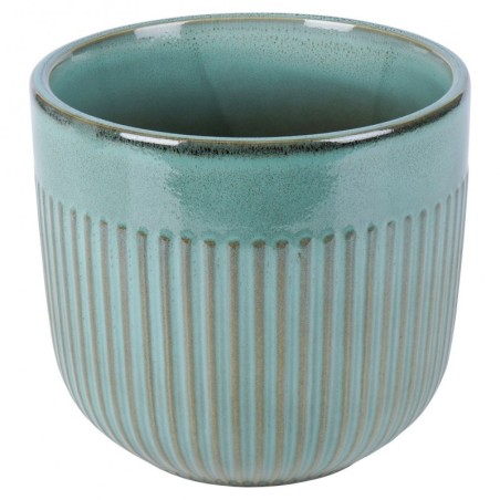 Rohelisest portselanist lillepott 17 cm | FreshDesign.ee