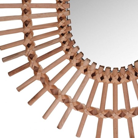 Puidust seinapeegel 57x49 cm | FreshDesign.ee