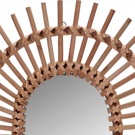 Puidust seinapeegel 57x49 cm | FreshDesign.ee