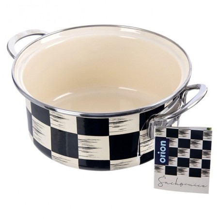 Emailitud pott RUUTUTAHV 20 cm, 2,2 l | FreshDesign.ee