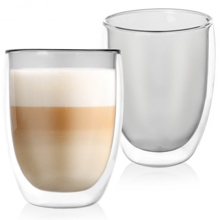 Topeltseinaga termoklaasid latte jaoks DOU... | FreshDesign.ee
