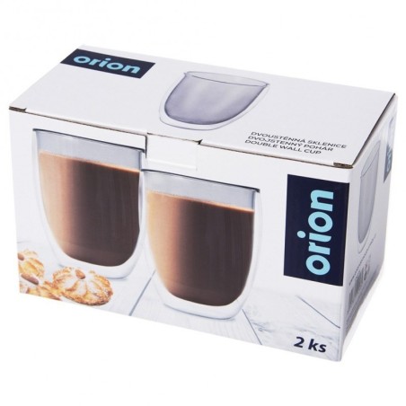 Topeltseinaga termoklaasid latte jaoks DOU... | FreshDesign.ee