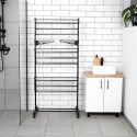 Must metallist vertikaalne pesukuivatusres... | FreshDesign.ee