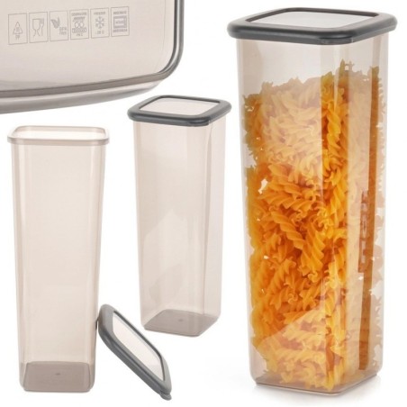 Kaanega konteiner lahtiste toodete jaoks 2... | FreshDesign.ee