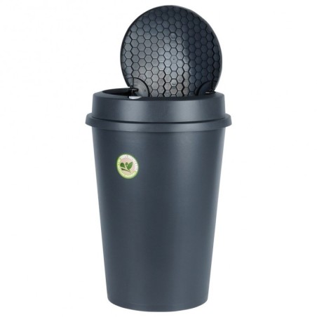 Plastikust prügikast must 47 l | FreshDesign.ee