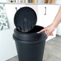 Plastikust prügikast must 47 l | FreshDesign.ee