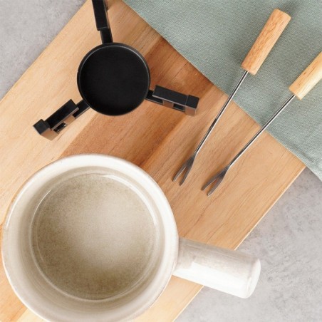 Fondüü komplekt, portselan, 450 ml, 4 tk. | FreshDesign.ee