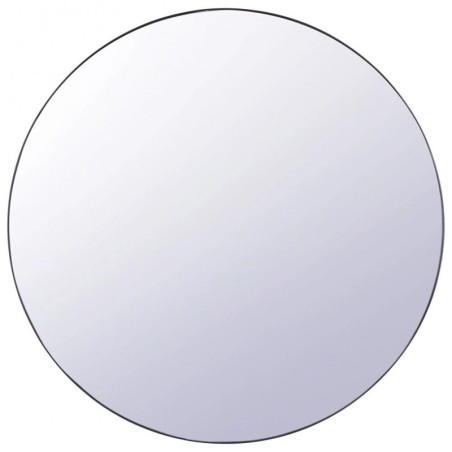 Must ümmargune seinapeegel 55 cm | FreshDesign.ee