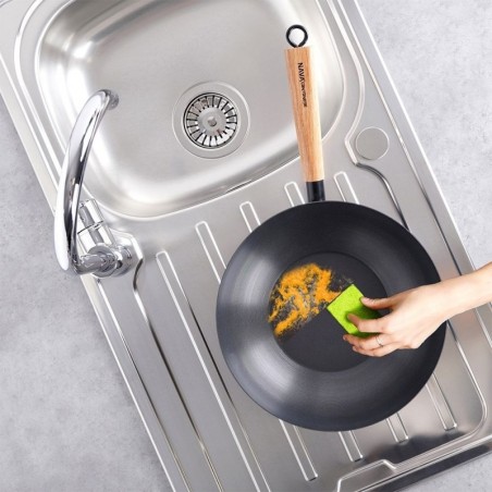 Mittenakkuva terasest wokpann CANTONESE 30 cm | FreshDesign.ee