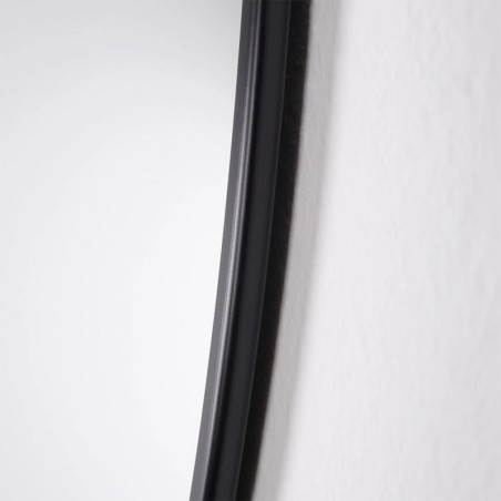 Must ümmargune seinapeegel 55 cm | FreshDesign.ee