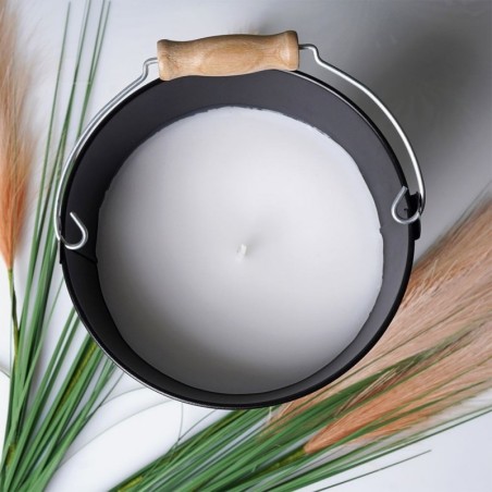 Sidrunilõhnaline küünal 16x18 cm | FreshDesign.ee