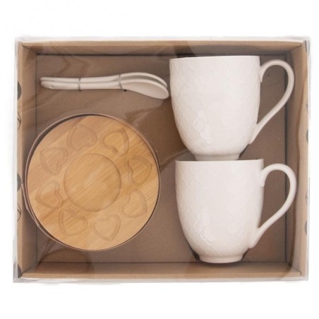 WHITELINE portselankruusid 370 ml 2 tk. | FreshDesign.ee