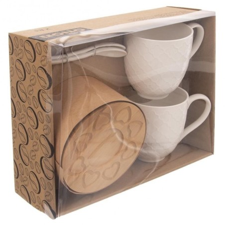 WHITELINE portselankruusid 370 ml 2 tk. | FreshDesign.ee