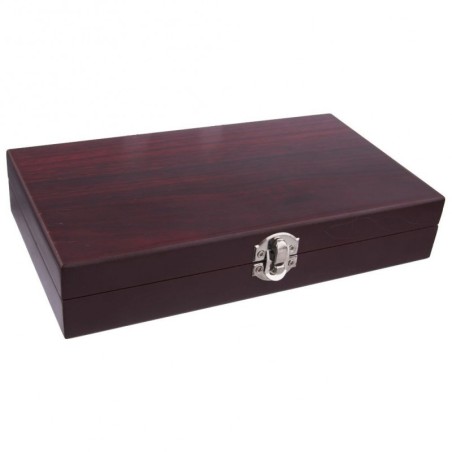 Veinitarvikud puidust karbis 5 tk. | FreshDesign.ee