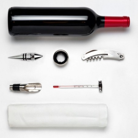 Veinitarvikud puidust karbis 5 tk. | FreshDesign.ee