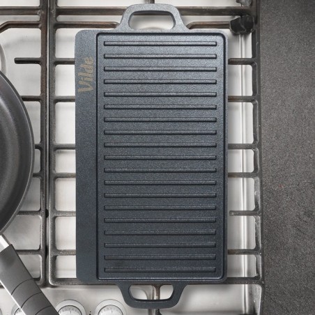 Malmist kahepoolne grillplaat CAST LINE 45... | FreshDesign.ee