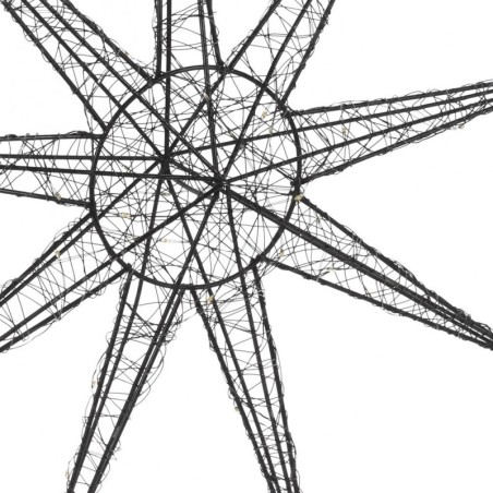 Star helendav must 50 LED rippuv 50 cm | FreshDesign.ee