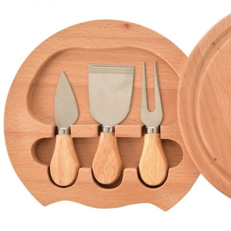 Juustulaud nugadega, puidust, kokkupandav, 4 tk | FreshDesign.ee