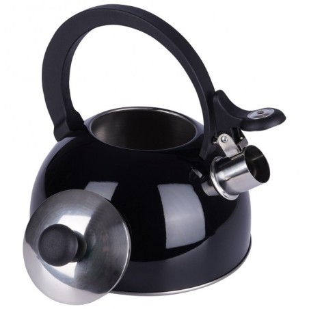 Veekeetja vilega, teras, must, 1,5 l | FreshDesign.ee