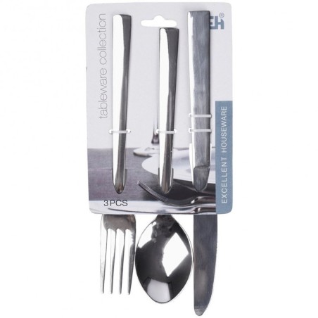 Terasest söögiriistade komplekt, 3 tk. | FreshDesign.ee