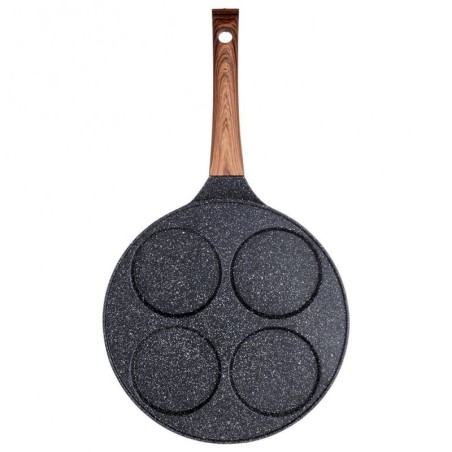 Graniidist munapann 4 auguga BLACK&WOOD 26 cm | FreshDesign.ee