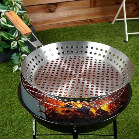 Terasest grillpann 30 cm