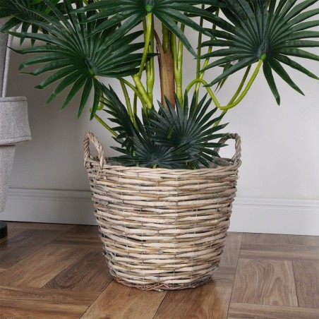 Punutud lillepoti kate 33x31 cm | FreshDesign.ee